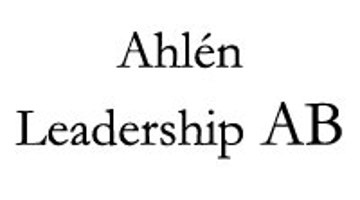 Ahlén Leadership AB