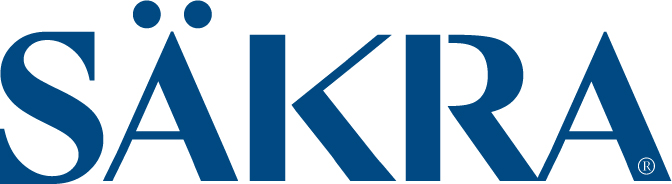 Säkra Logotyp Blå Medium